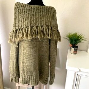 Hunter Green Chico Sweater